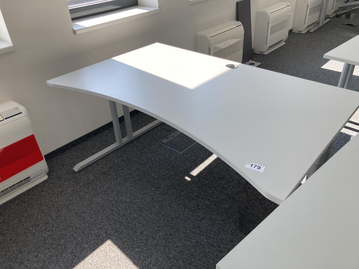 Schreibtisch ohne R&uuml;ckwand, geschwungen, Ma&szlig;e: ca. 160 x 85 x 100 cm?d=2026-07-28 18:38:44