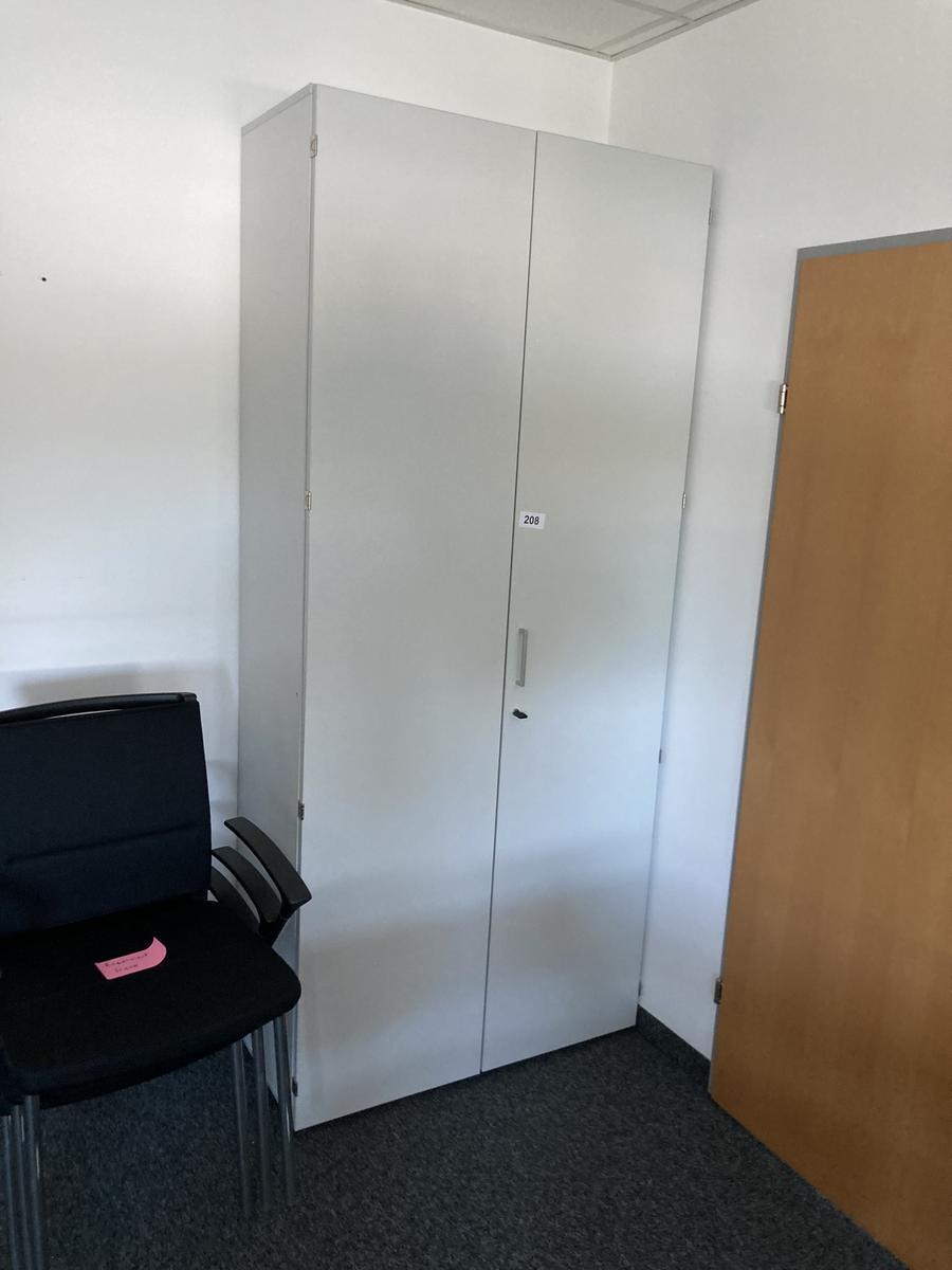 Aktenschrank, 6 Ordnerh&ouml;hen, Ma&szlig;e: ca. B 100 x 45 x 230 cm