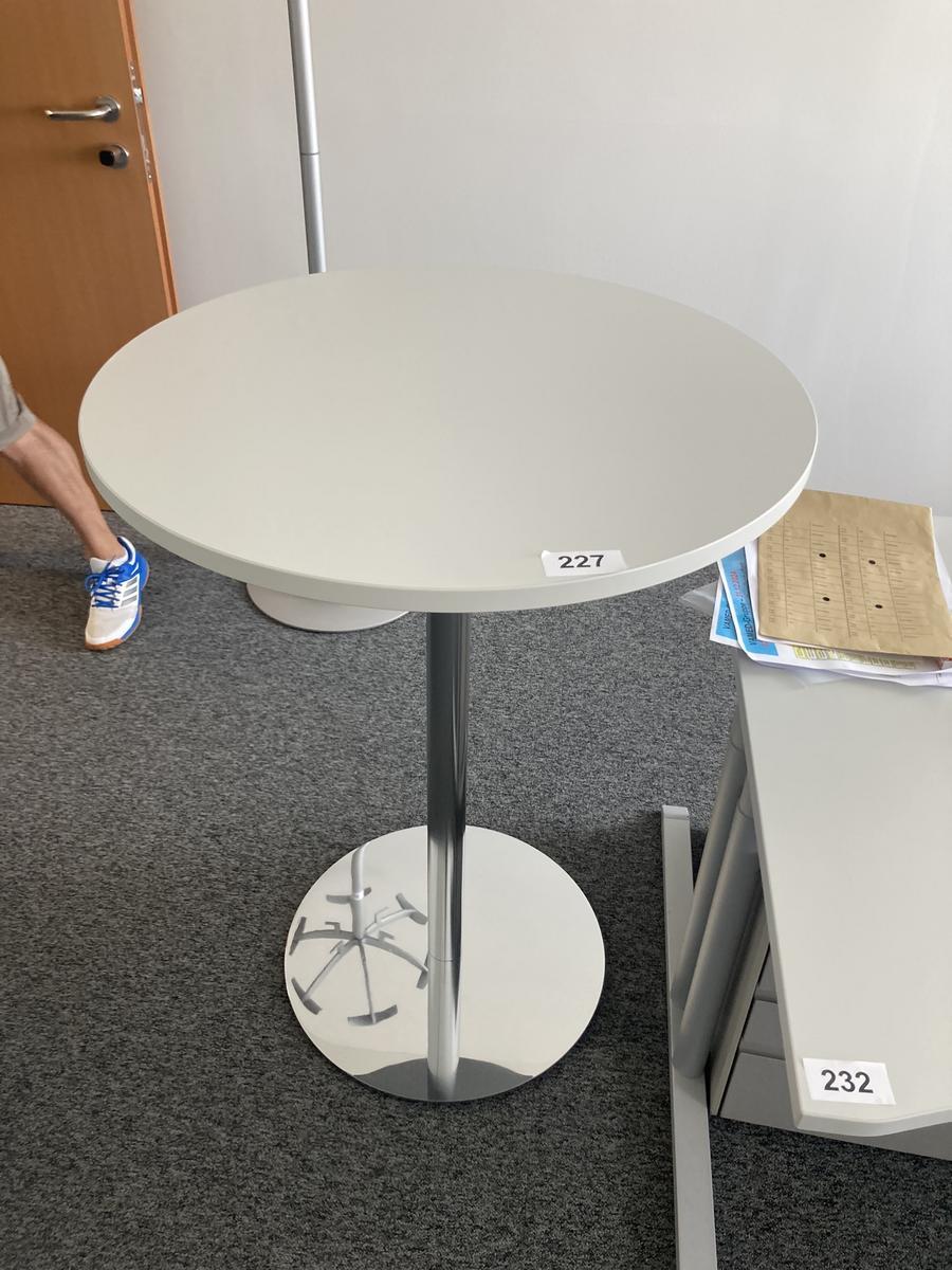 Stehtisch DM 80 cm, H 105 cm?d=2026-07-28 18:39:33