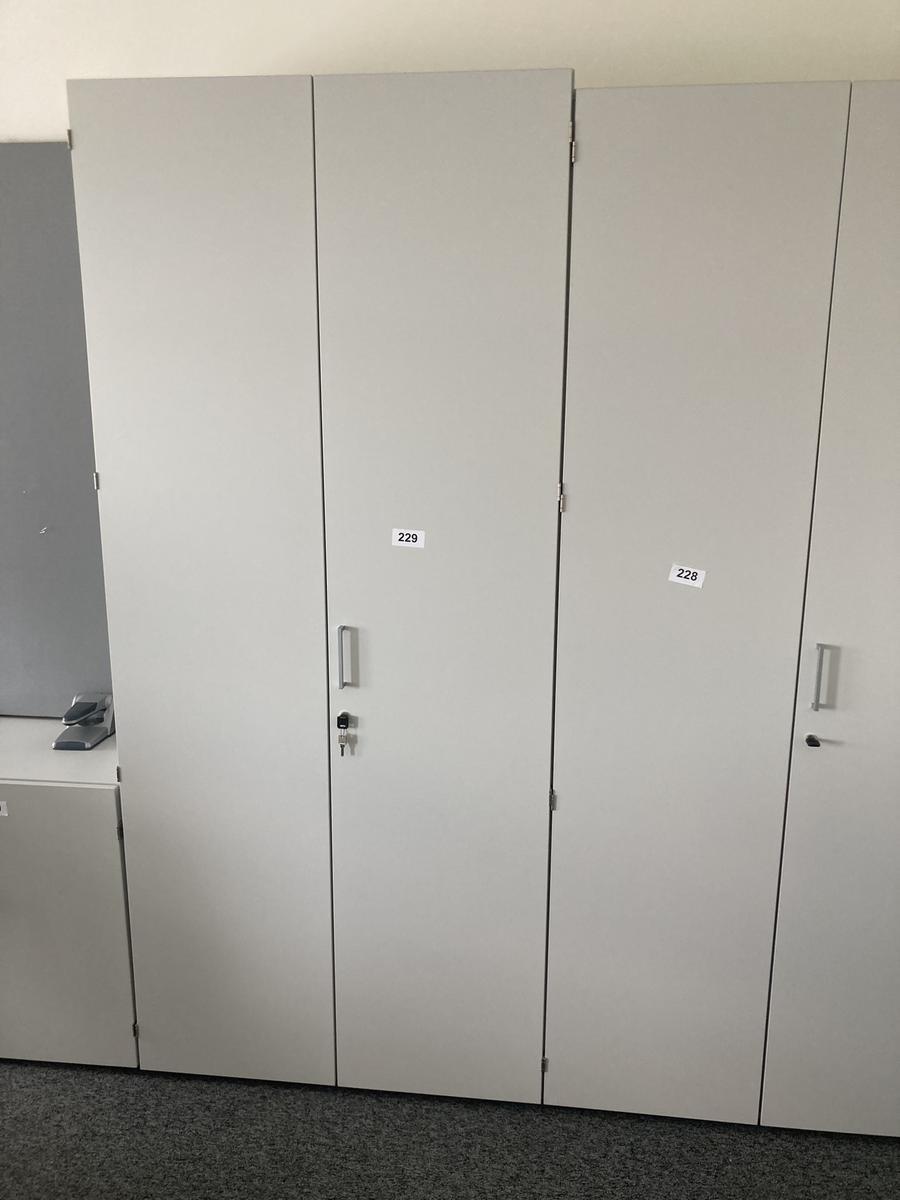 Aktenschrank, 6 Ordnerh&ouml;hen, Ma&szlig;e: ca. B 100 x 45 x 230 cm?d=2026-07-28 18:37:58