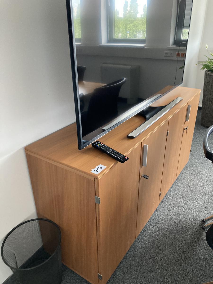 2teiliger Aktenschrank, Ma&szlig;e: ca. 160 x 45 x 80 cm, mit durchsichtiger Platte?d=2026-07-28 19:40:03