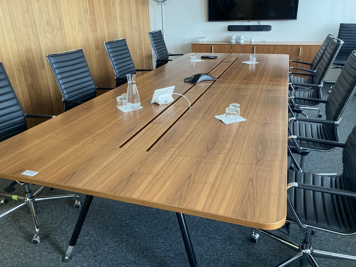 Konferenztisch, Ma&szlig;e ca. L 400 x 160 cm, Kabelf&uuml;hrung mittig?d=2026-07-28 18:38:44
