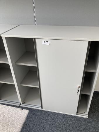 HALI Aktenschrank, 3 Ordnerh�hen, Ma�e: ca.100 x 45 x 115 cm