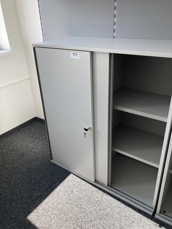 HALI Aktenschrank, 3 Ordnerh�hen, Ma�e: ca.100 x 45 x 115 cm