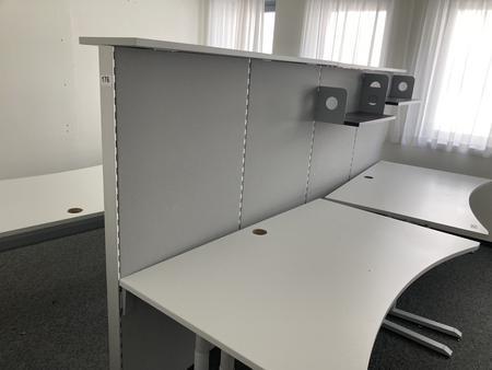 Raumteiler, Ma�e: ca. L 320 x H 162 cm