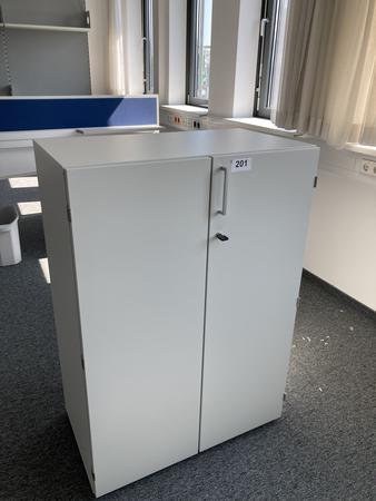 Aktenschrank, 3 Ordnerh�hen, Ma�e: ca.100 x 45 x 113 cm