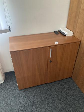 Aktenschrank 160 x 45 x 80 cm, 2 Ordnerh�hen