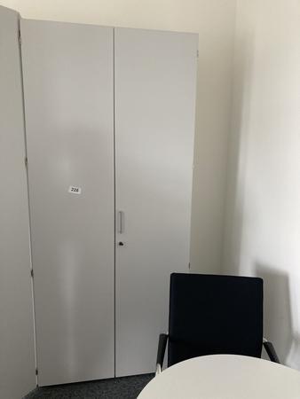 Aktenschrank, 6 Ordnerh�hen, Ma�e: ca. B 100 x 45 x 230 cm