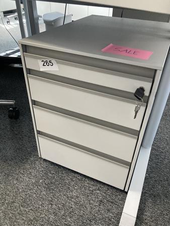 Rollcontainer, Ma�e ca. 60 x 44 x 56 cm
