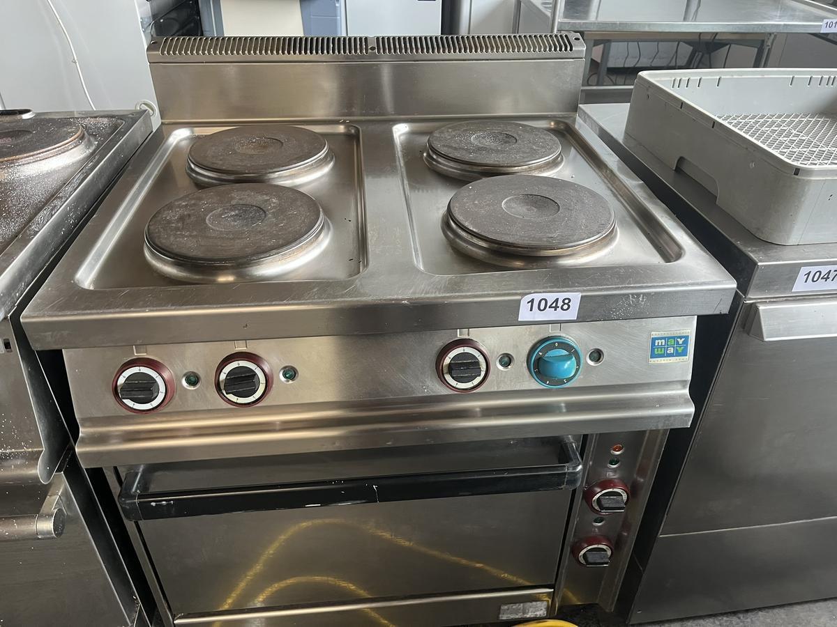 Mayway Elektroherd mit Backrohr?d=2026-07-28 18:39:04