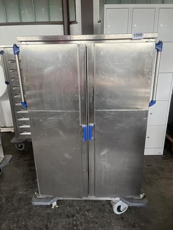Rieber-GN Einschubwagen mit 2 x 10 Einsch�ben, Ma�e: ca. 100 x 62 x 155 cm