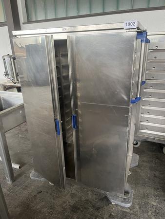 Rieber-GN Einschubwagen mit 2 x 10 Einsch�ben, Ma�e: ca. 100 x 62 x 155 cm