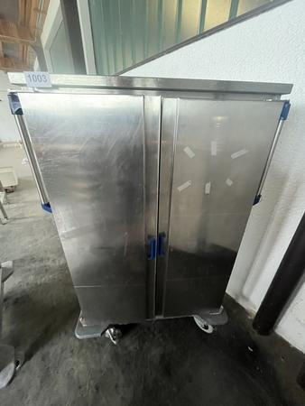 Rieber-GN Einschubwagen mit 2 x 10 Einsch�ben, Ma�e: ca. 100 x 62 x 155 cm