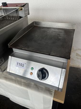 Elektrogrillplatte SARO GH400, 3000 W, 230 V,, Ma�e: ca. 38 x 50 x 24 cm