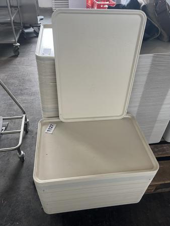 ca. 50 Stk Tabletts 53 x 37 cm