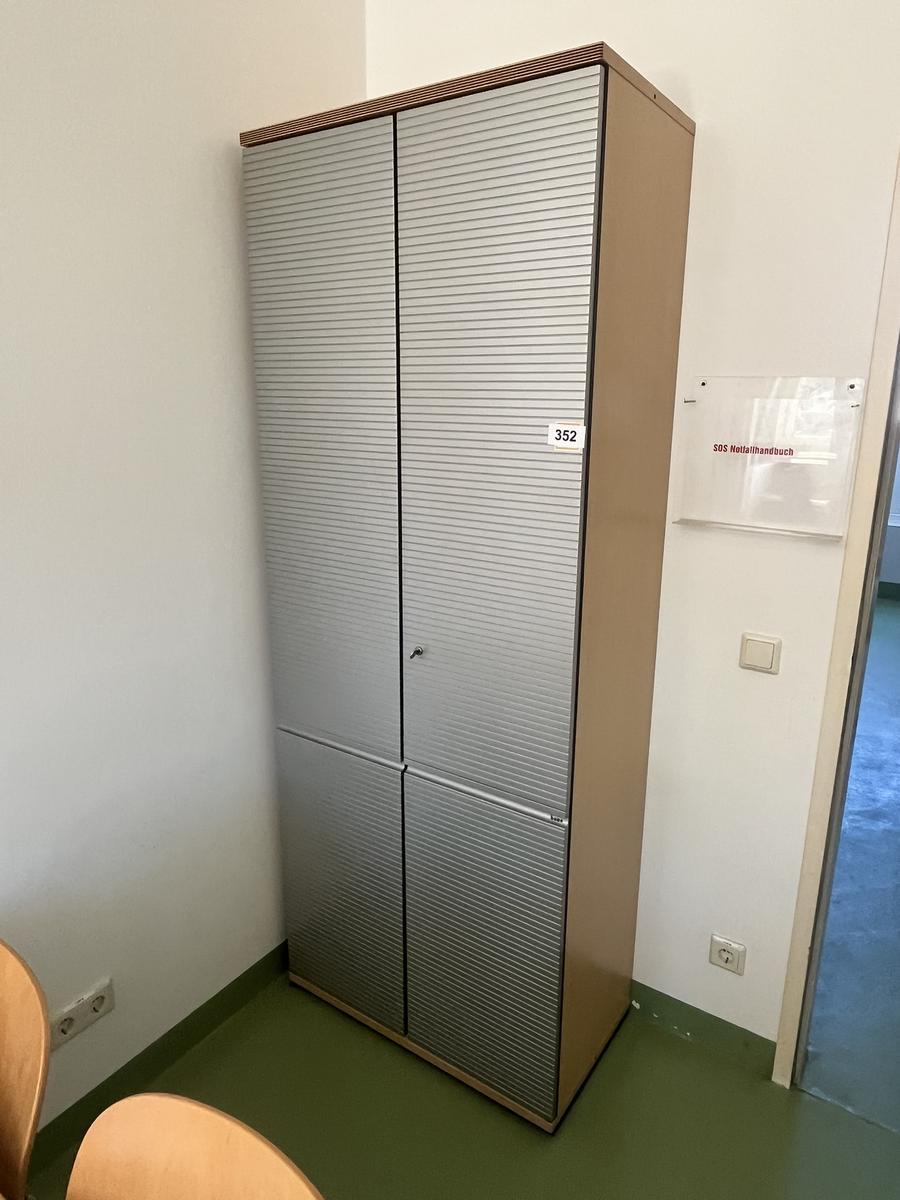 BENE Aktenschrank doppelfl&uuml;gelig ca. 80/210 cm?d=2026-07-28 20:53:04