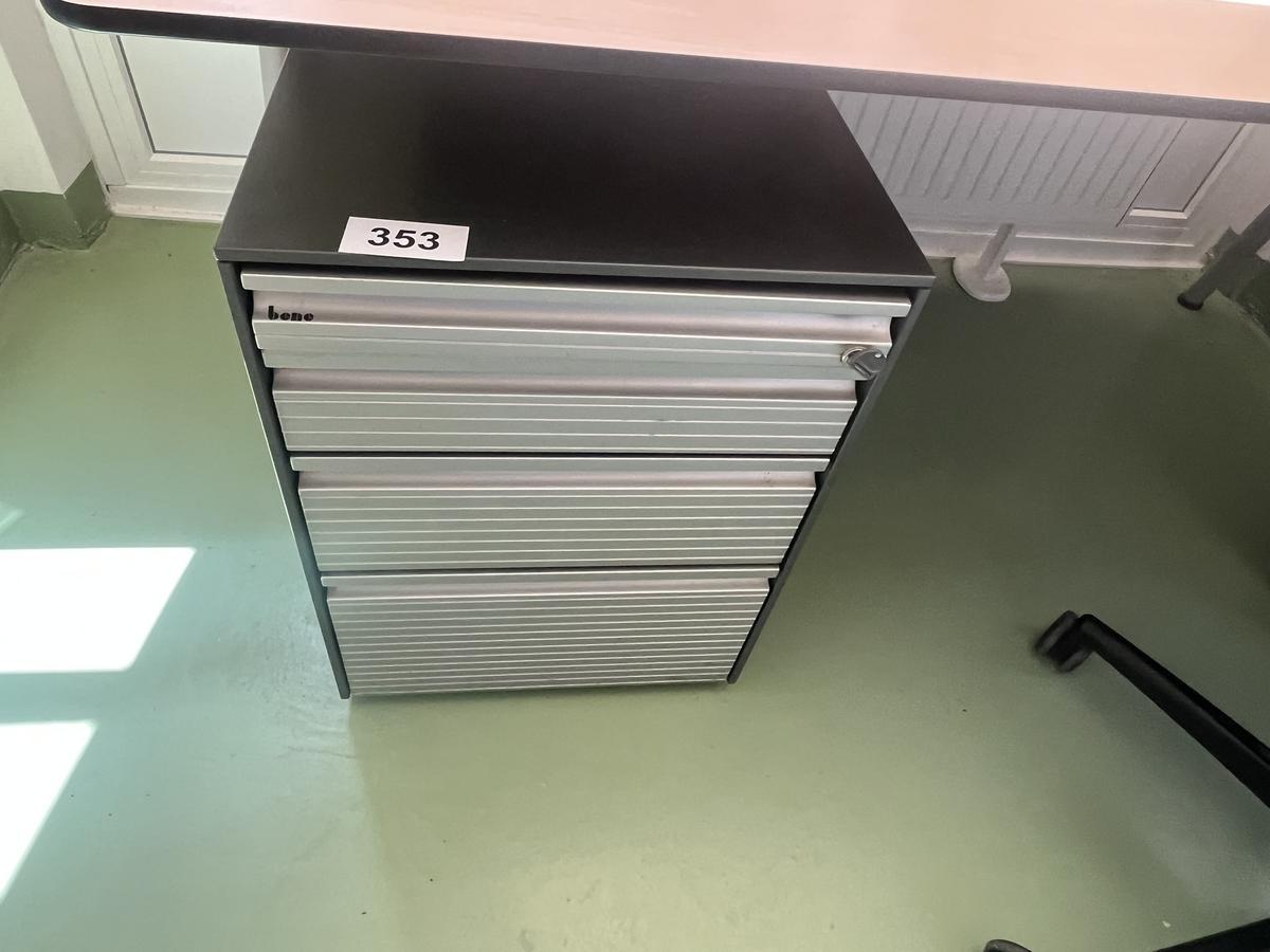 BENE Rollcontainer mit 55/60/55 cm mit Auszugsladen?d=2026-07-28 18:38:20