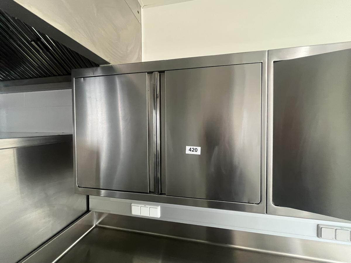 Edelstahl H&auml;ngeschrank 2-fl&uuml;gelig 100/70/40 cm mit 2 Ebene?d=2026-07-28 18:39:44