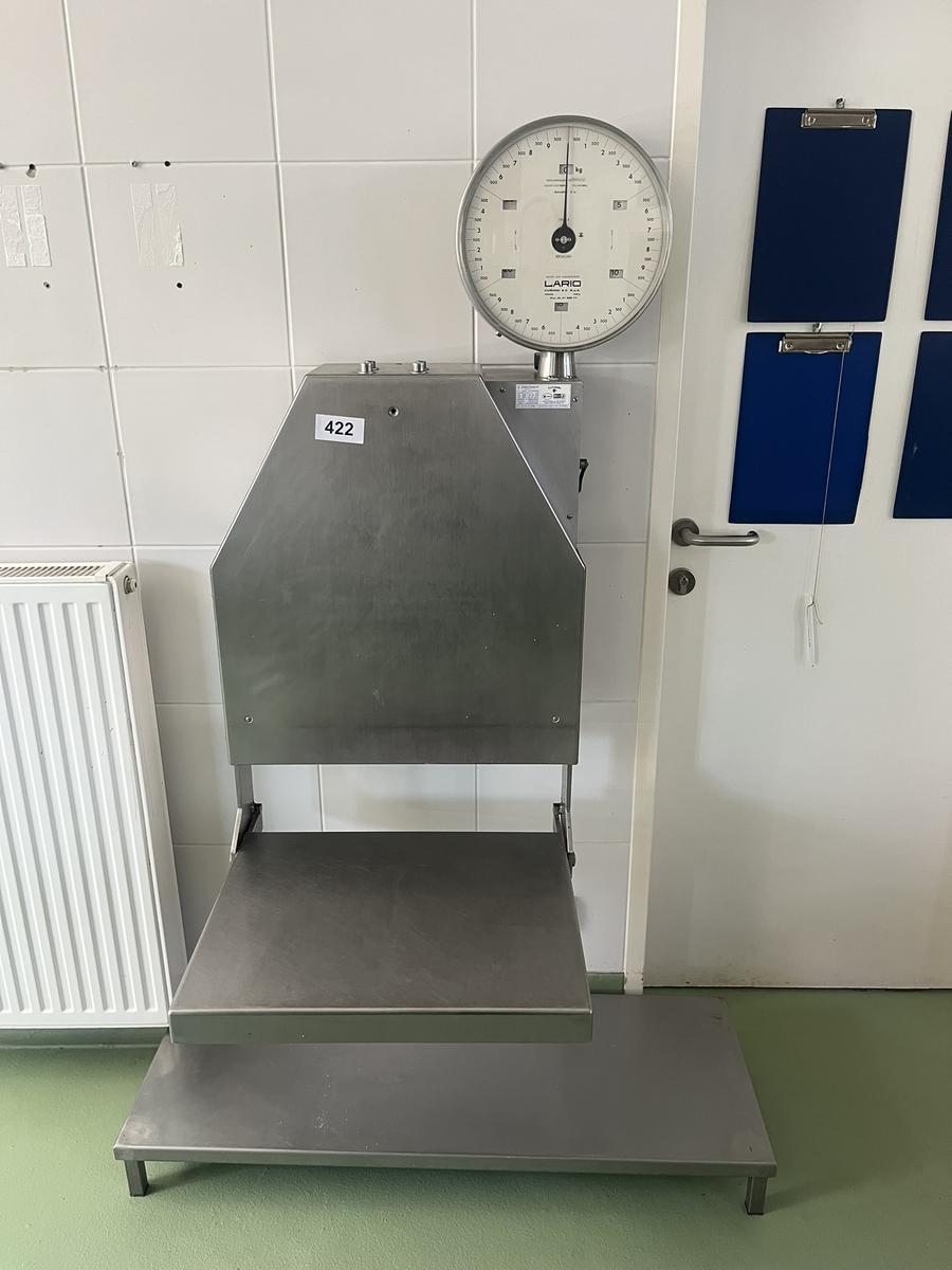 Zeigerwaage Vario 150 kg / 50 g Teilung?d=2026-07-28 19:38:05