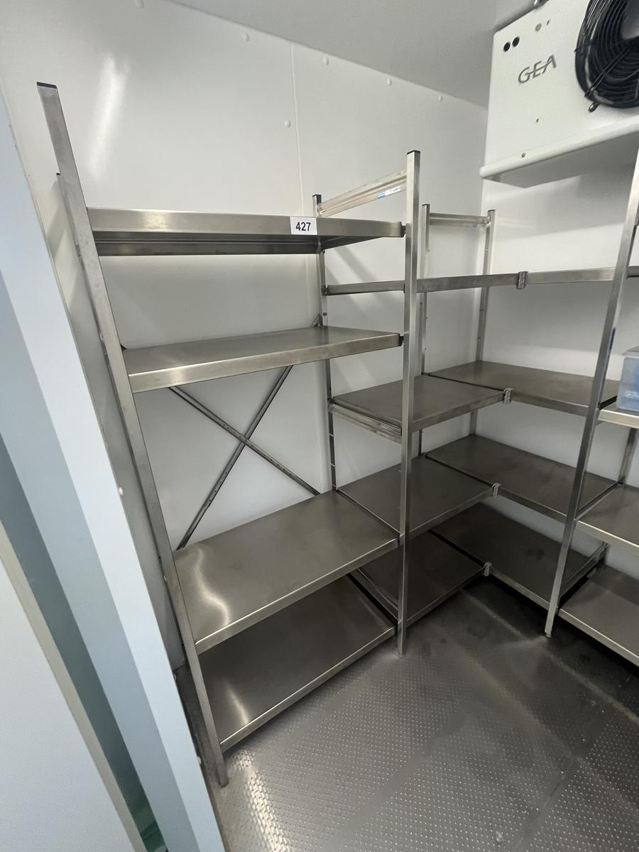 Hupfer K&uuml;hlhausregale: 180/110/180 cm mit Fachb&ouml;den Stecksystem?d=2026-07-28 18:38:21