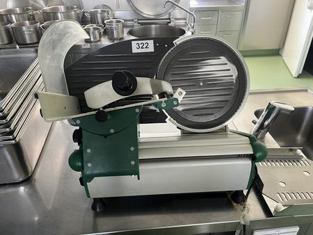 Toperczer Prima 300 er Aufschnittmaschine ,230 V stufenlos verstellbar,