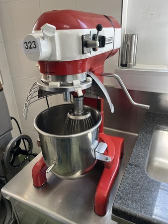 HOBART A 200 N 380V  Planetenr�hrmaschine Mixer-,R�hrmaschine mit Kessel,umfangreichen Zubeh�r, 20 Liter