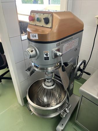 Planetenr�hrmaschine 40 H 1 ca. 40 Liter , 380 V, mit Zubeh�r,