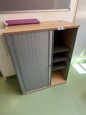 BENE Aktenschrank ca. 90/110 cm mit Rollot�re